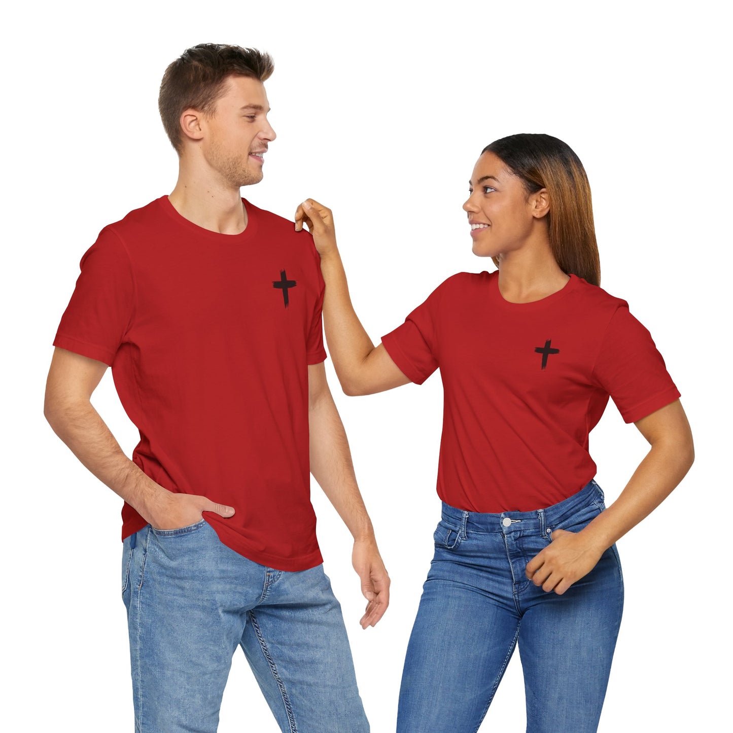 Adult Unisex Plain Pure Christ T-Shirt