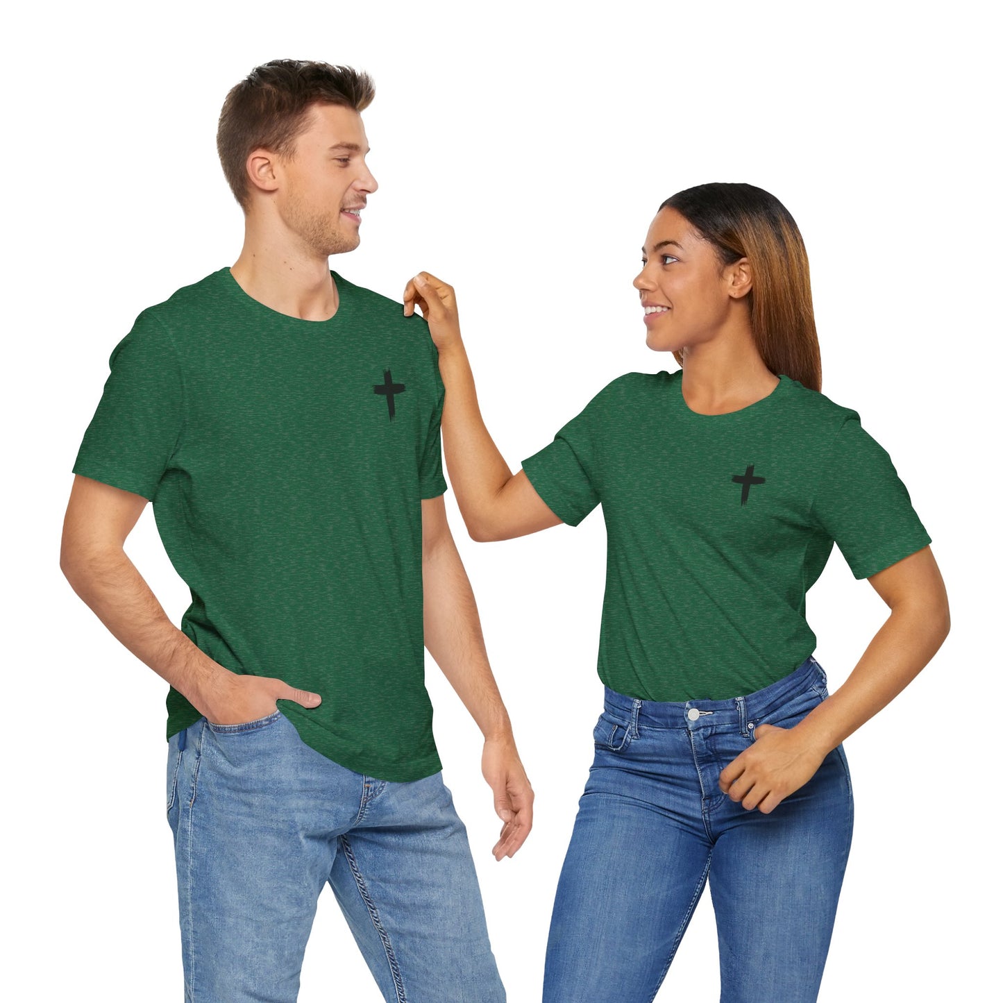 Adult Unisex Plain Pure Christ T-Shirt