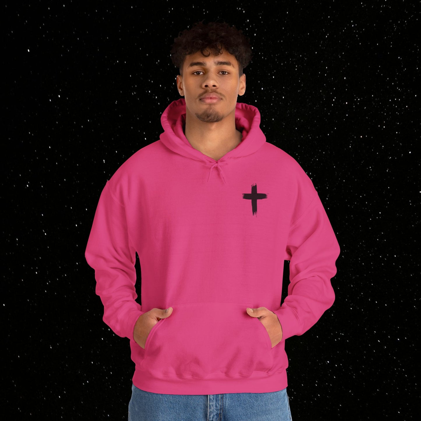 Adult Unisex Plain Pure Christ Hoodie