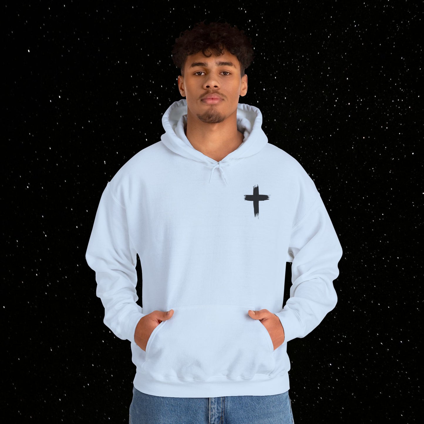 Adult Unisex Plain Pure Christ Hoodie