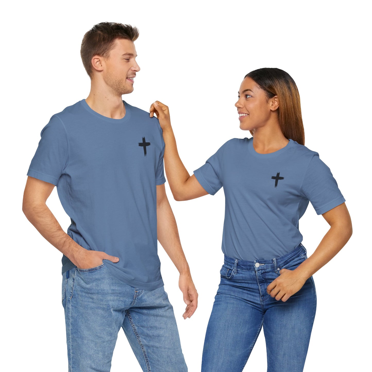 Adult Unisex Plain Pure Christ T-Shirt