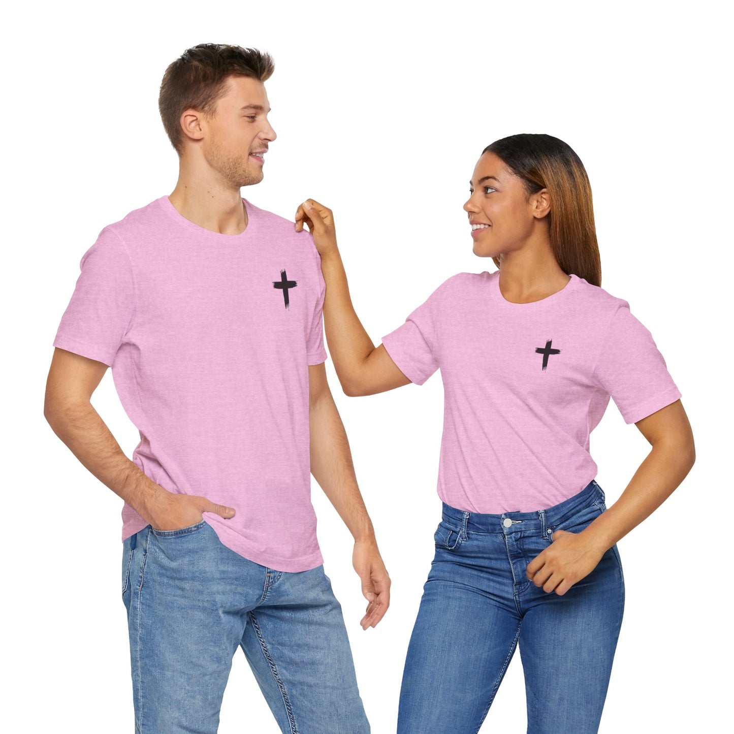 Adult Unisex Plain Pure Christ T-Shirt