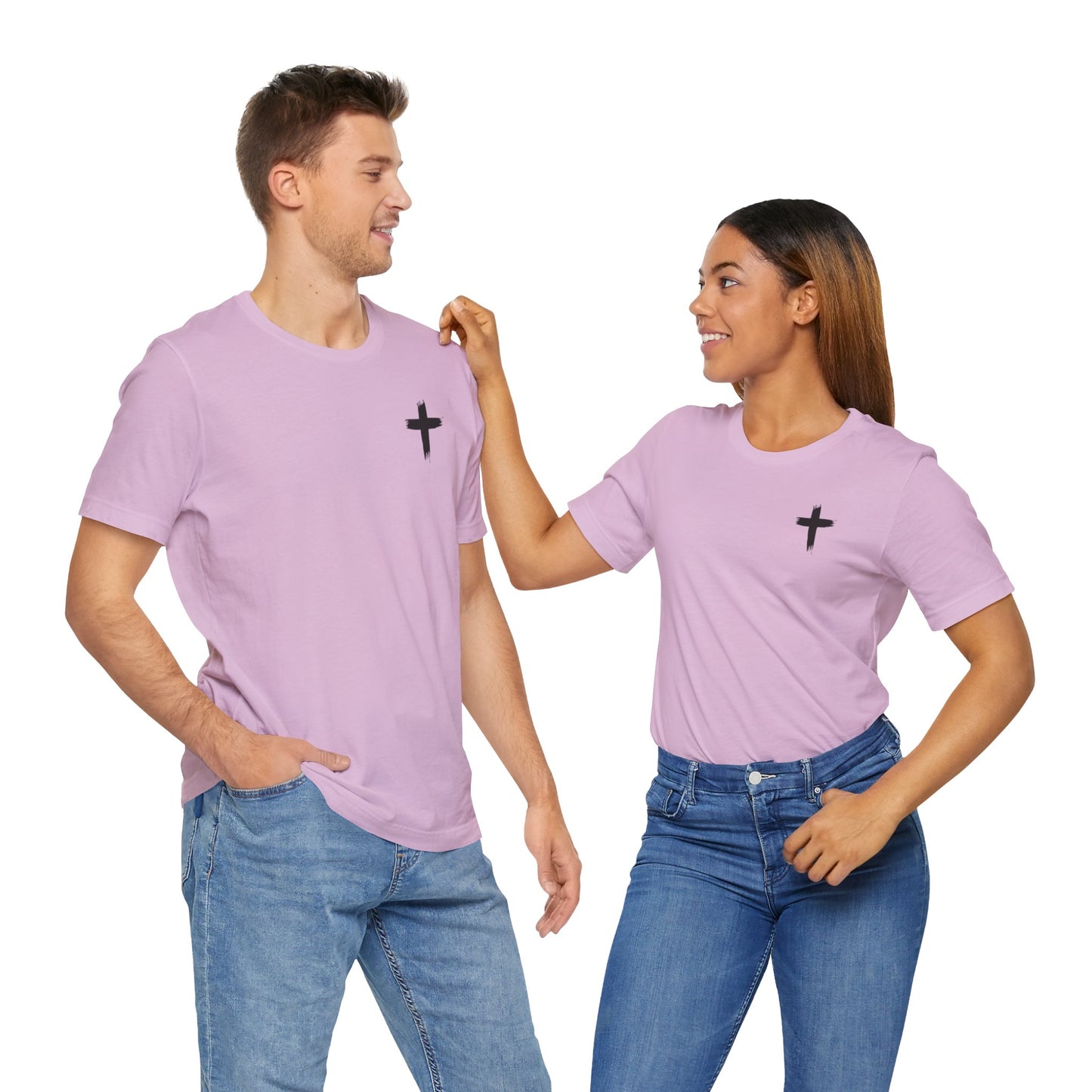 Adult Unisex Plain Pure Christ T-Shirt