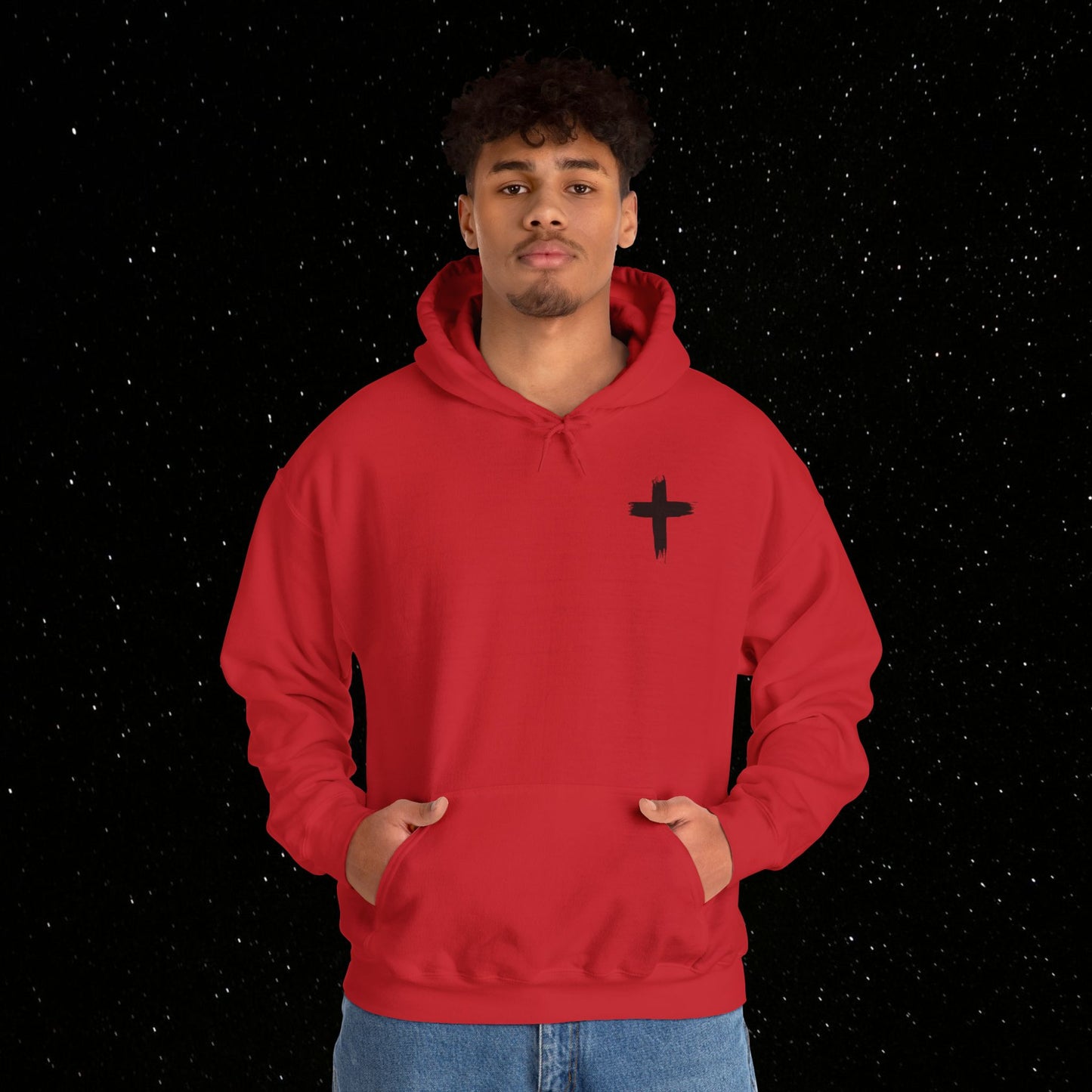 Adult Unisex Plain Pure Christ Hoodie