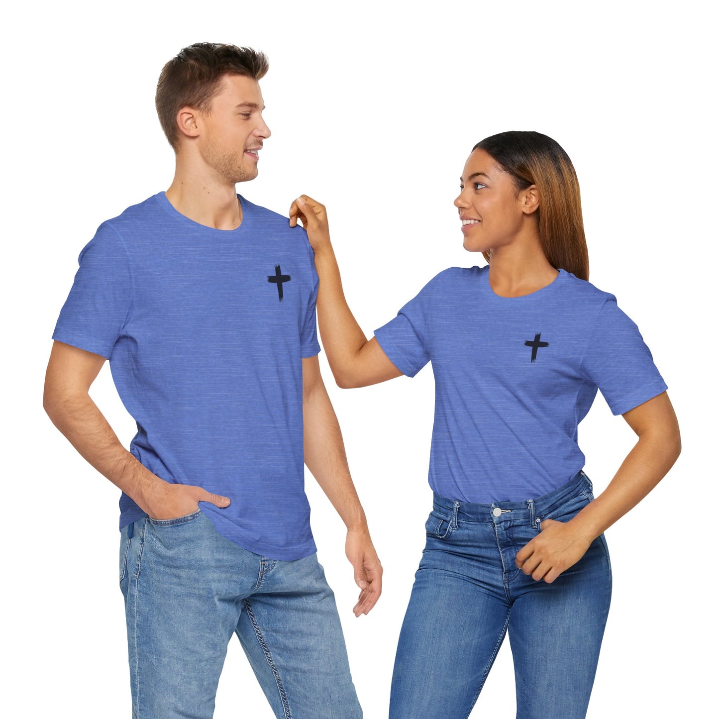 Adult Unisex Plain Pure Christ T-Shirt