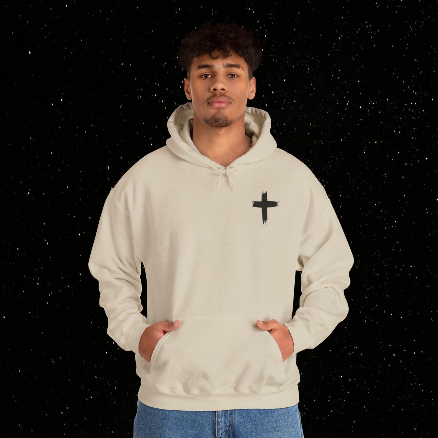 Adult Unisex Plain Pure Christ Hoodie