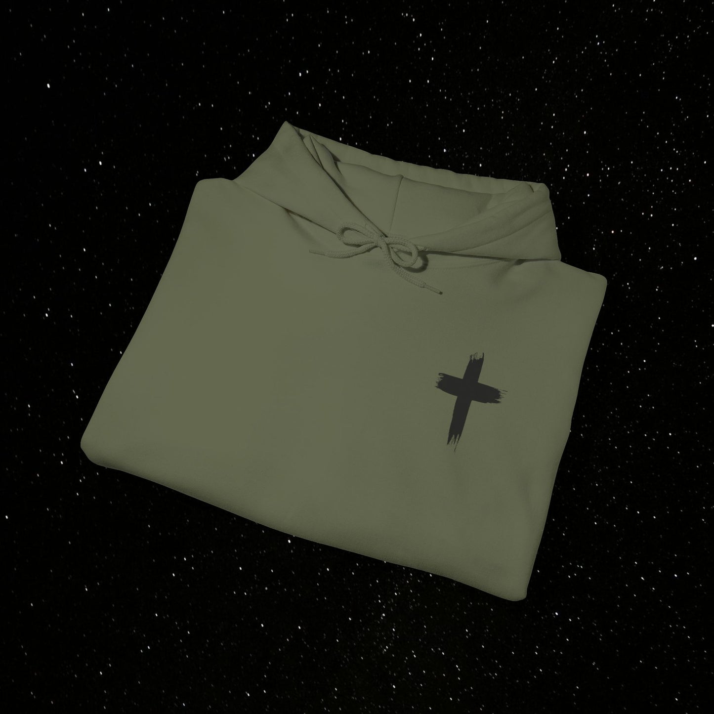 Adult Unisex Plain Pure Christ Hoodie