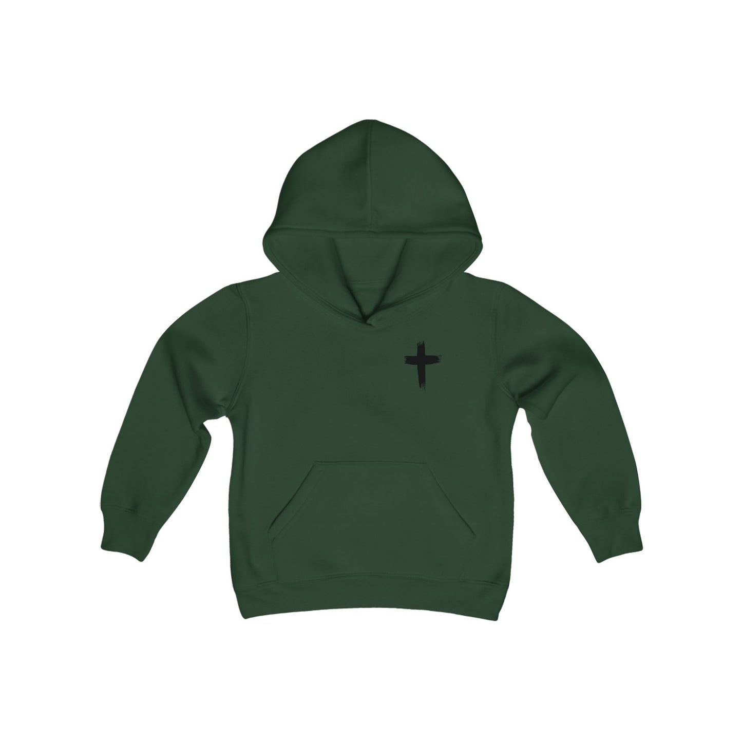 Youth Unisex Plain Pure Christ Hoodie