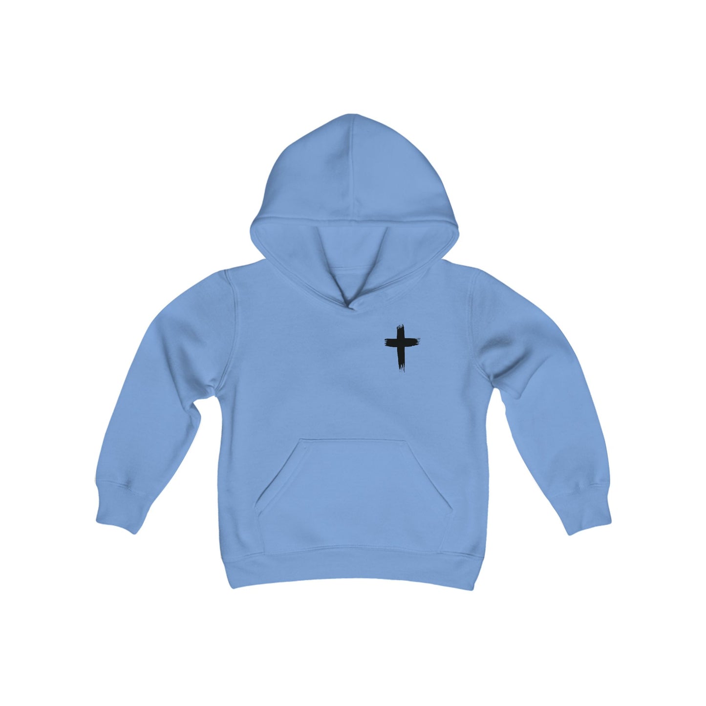 Youth Unisex Plain Pure Christ Hoodie