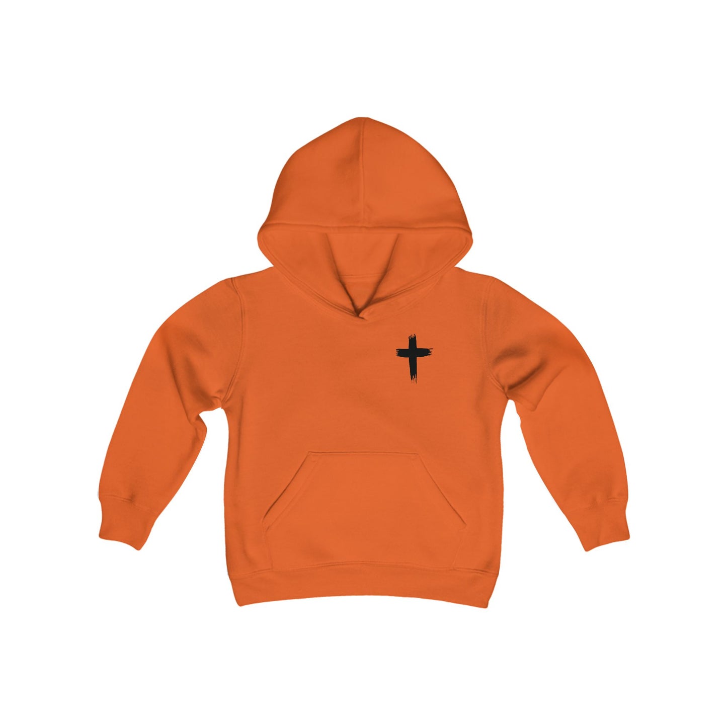 Youth Unisex Plain Pure Christ Hoodie