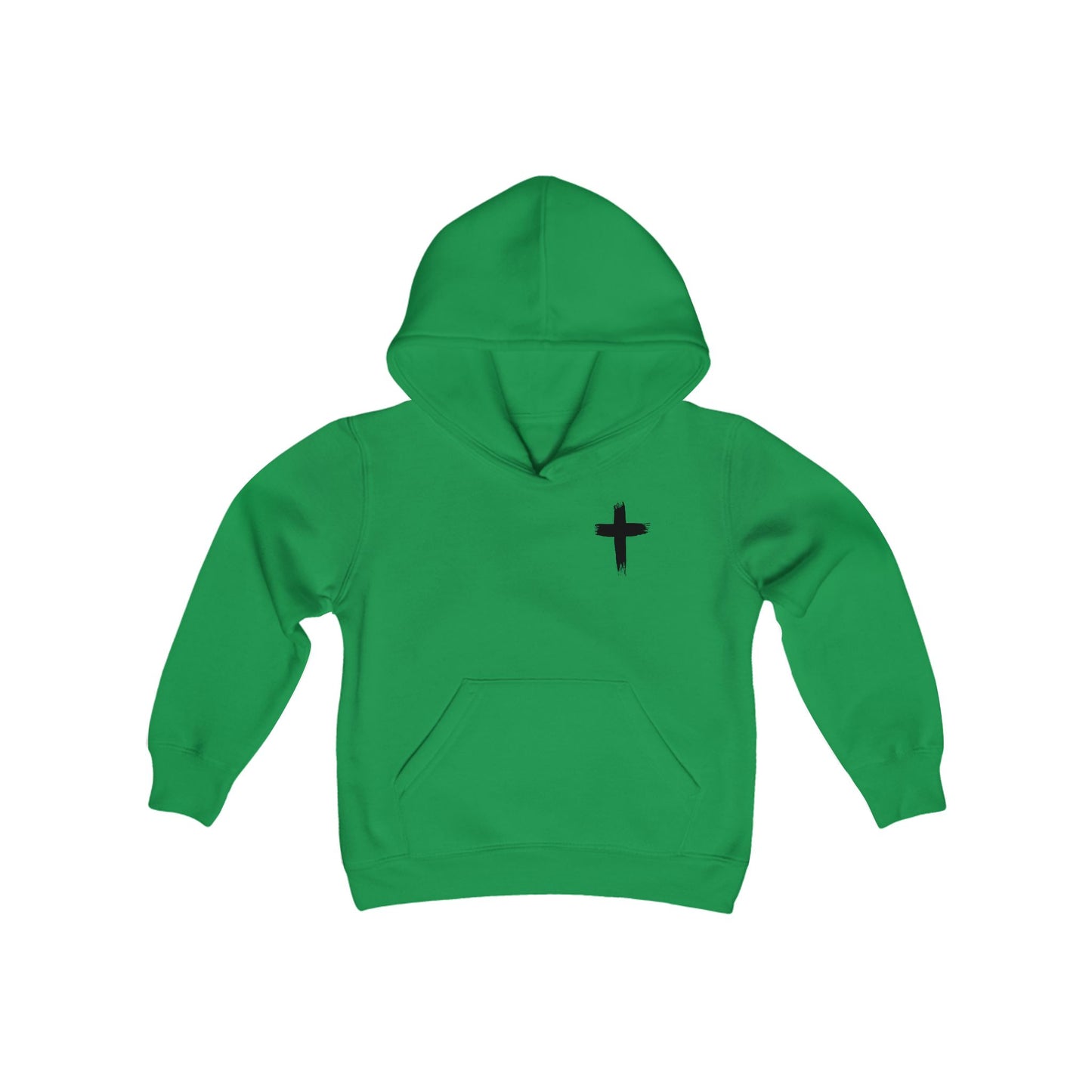 Youth Unisex Plain Pure Christ Hoodie