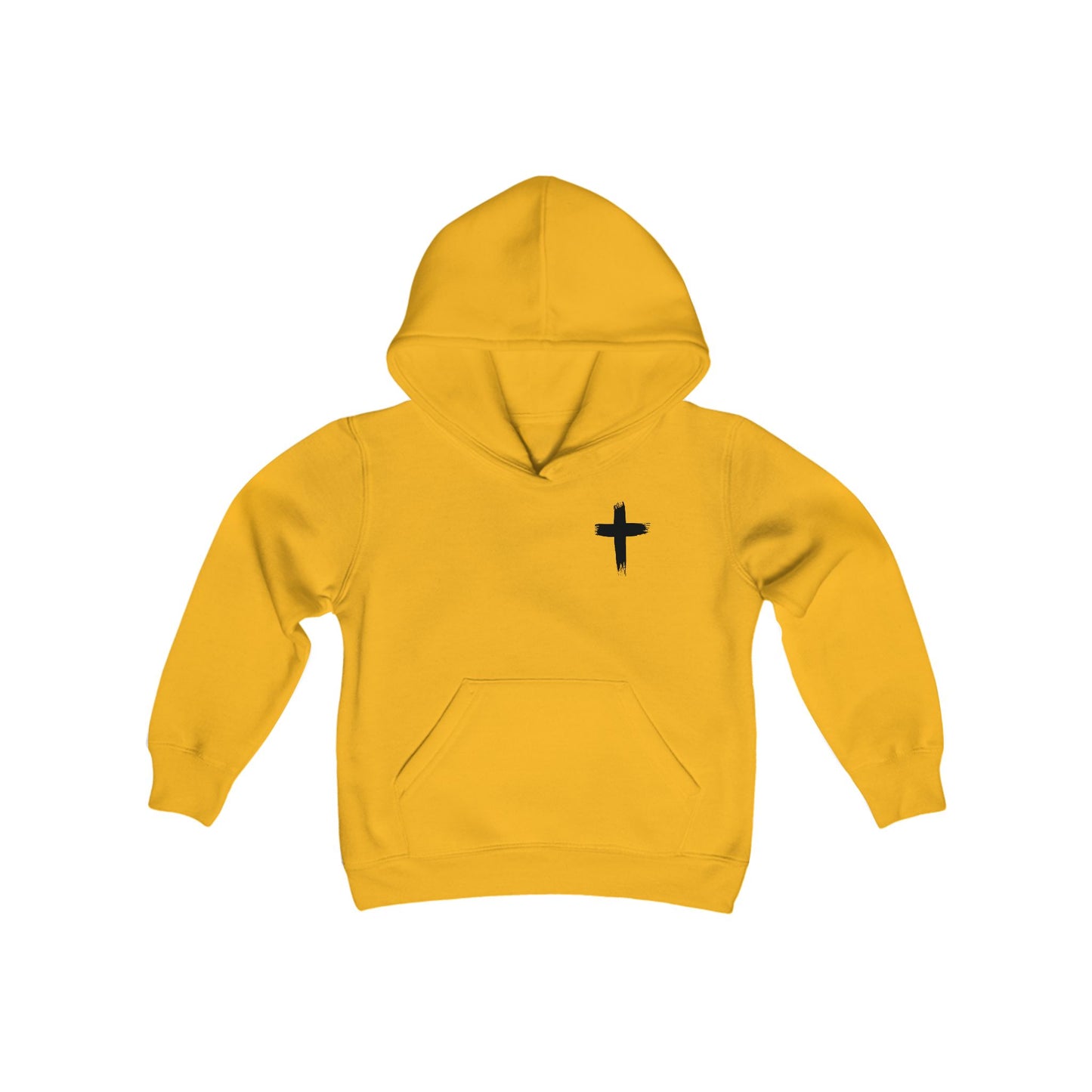 Youth Unisex Plain Pure Christ Hoodie