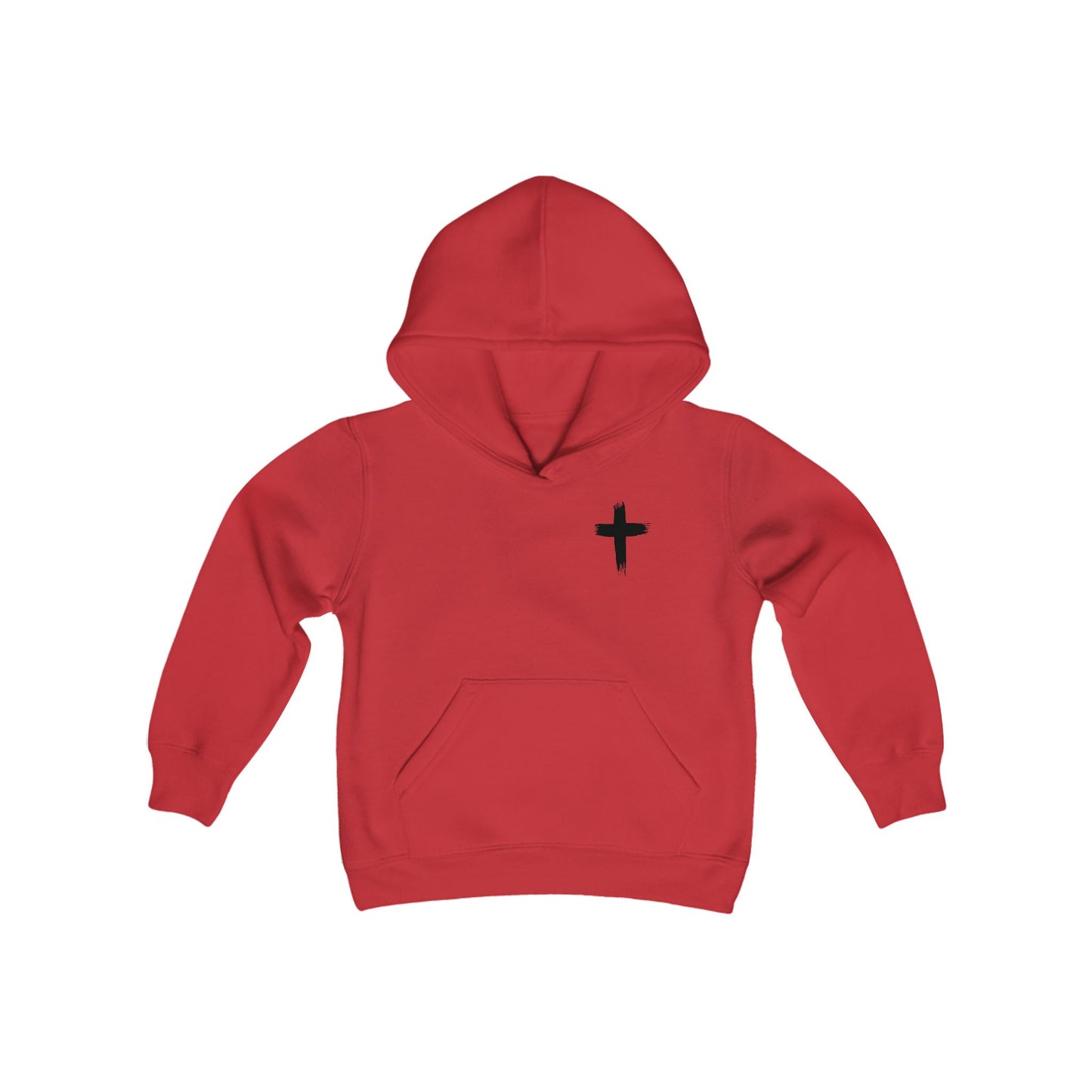 Youth Unisex Plain Pure Christ Hoodie