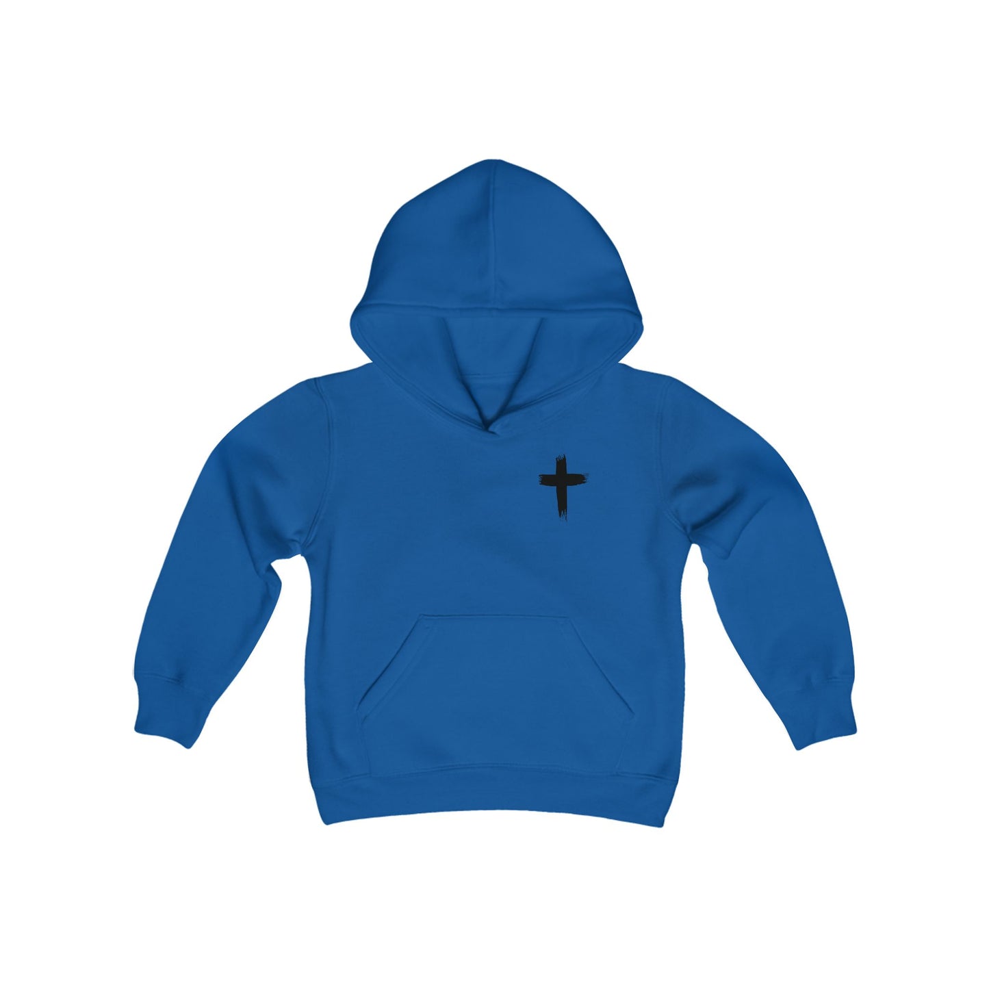 Youth Unisex Plain Pure Christ Hoodie