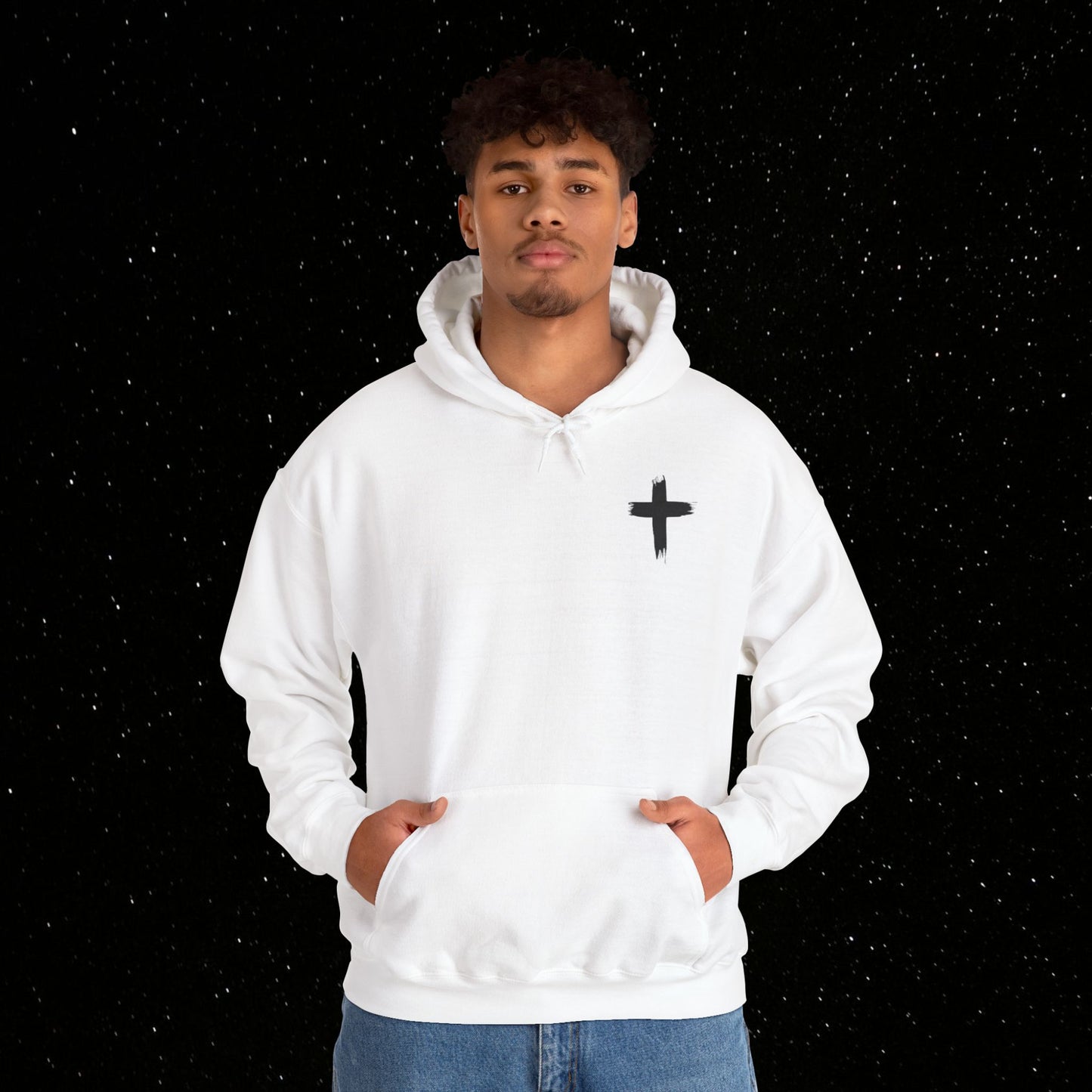 Adult Unisex Plain Pure Christ Hoodie