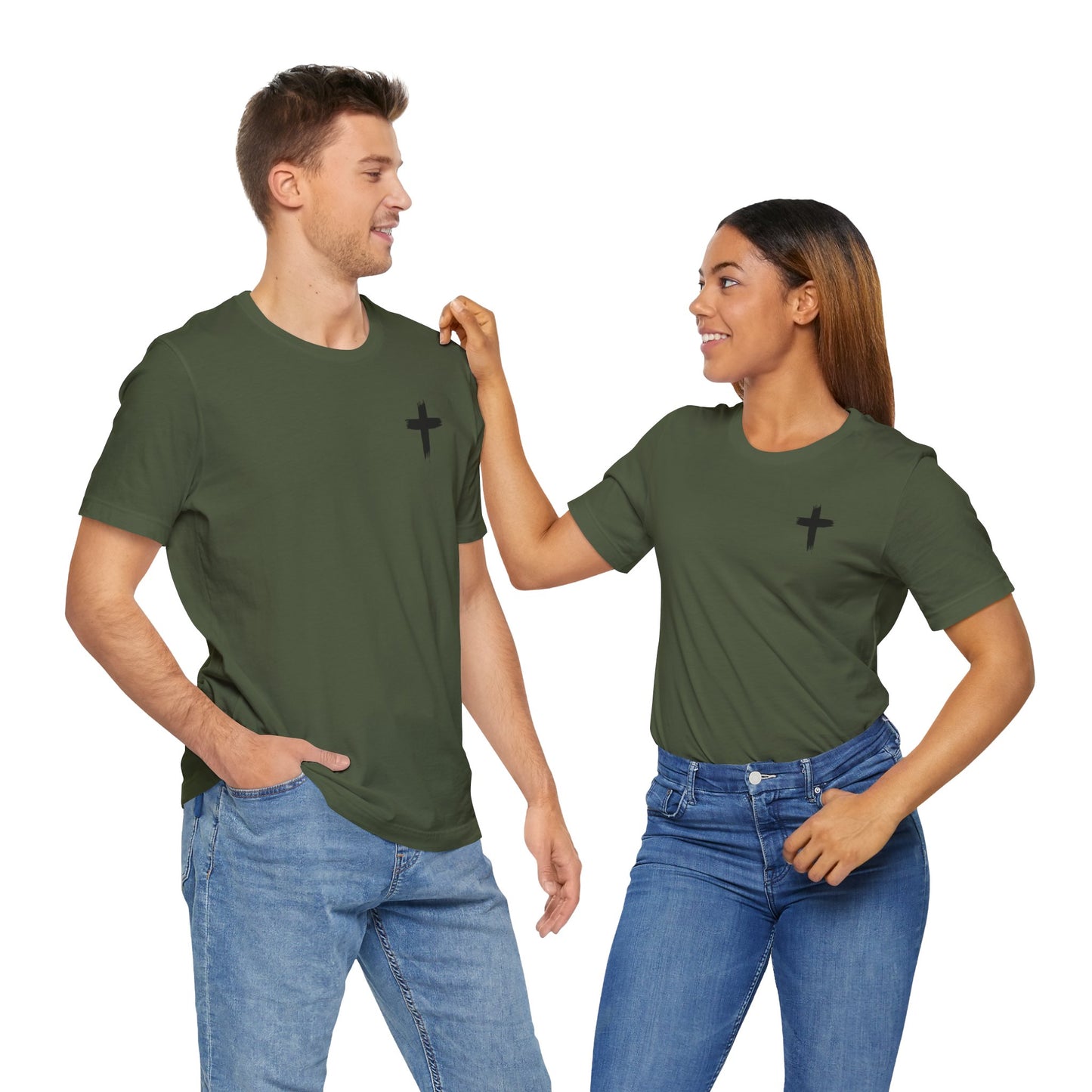Adult Unisex Plain Pure Christ T-Shirt