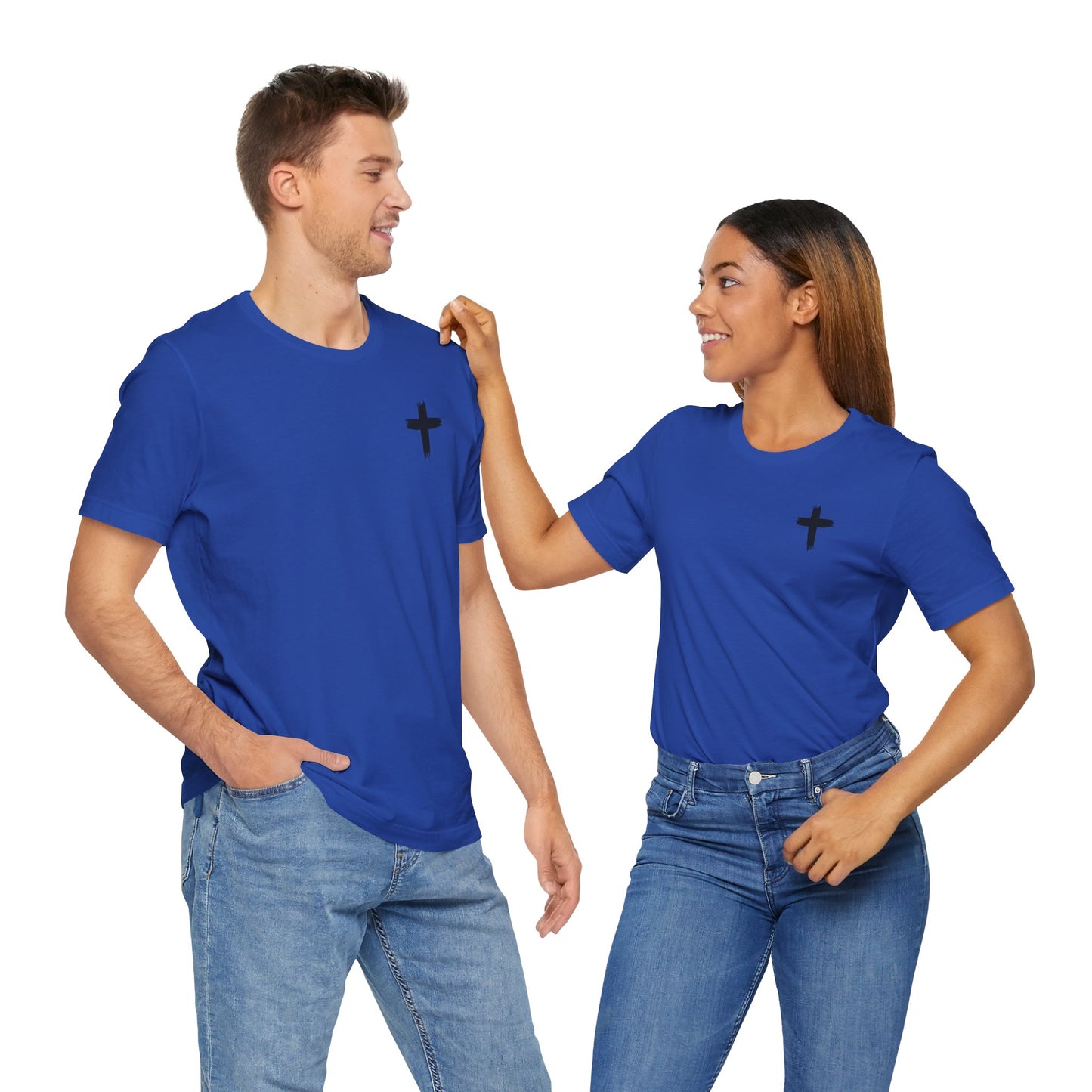 Adult Unisex Plain Pure Christ T-Shirt