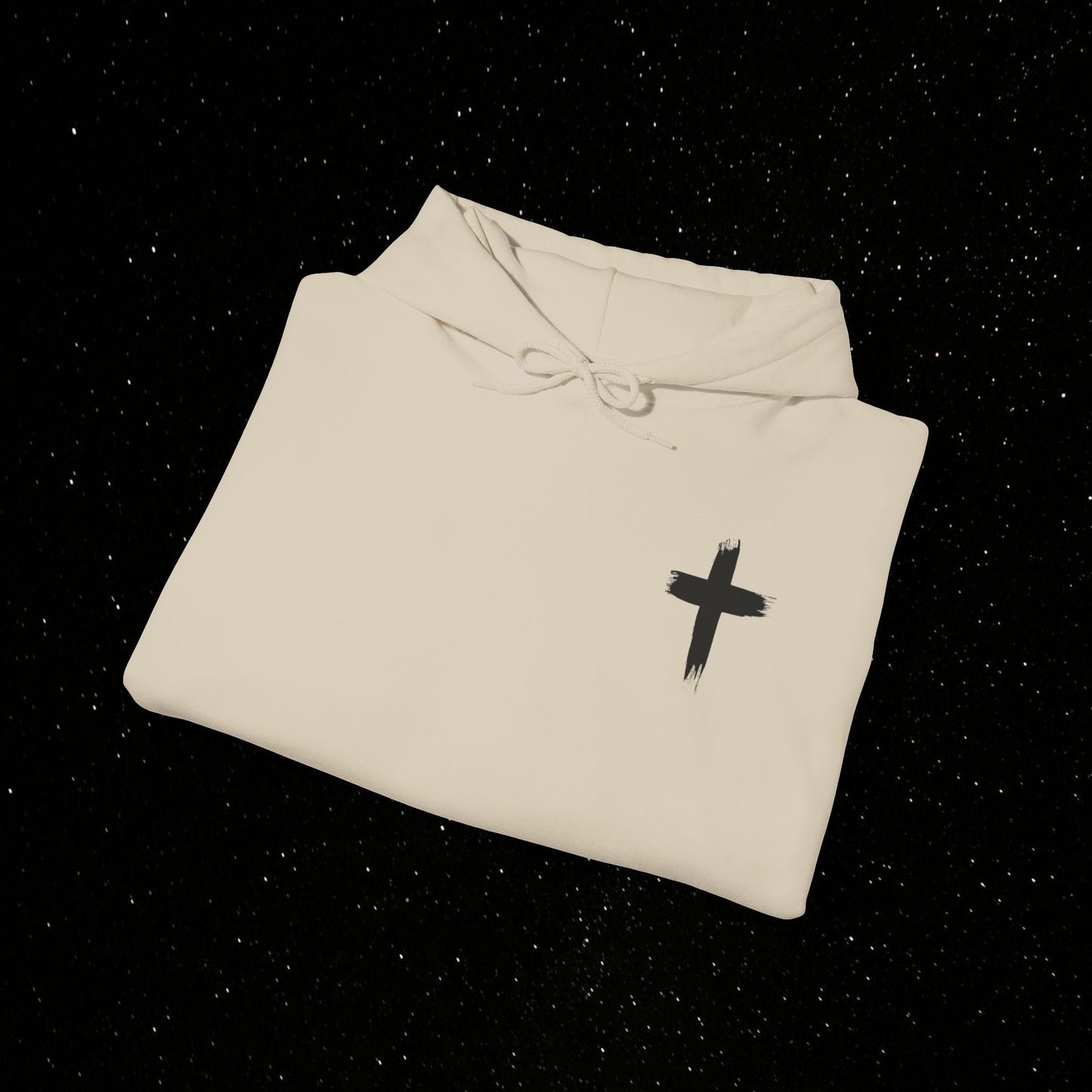 Adult Unisex Plain Pure Christ Hoodie