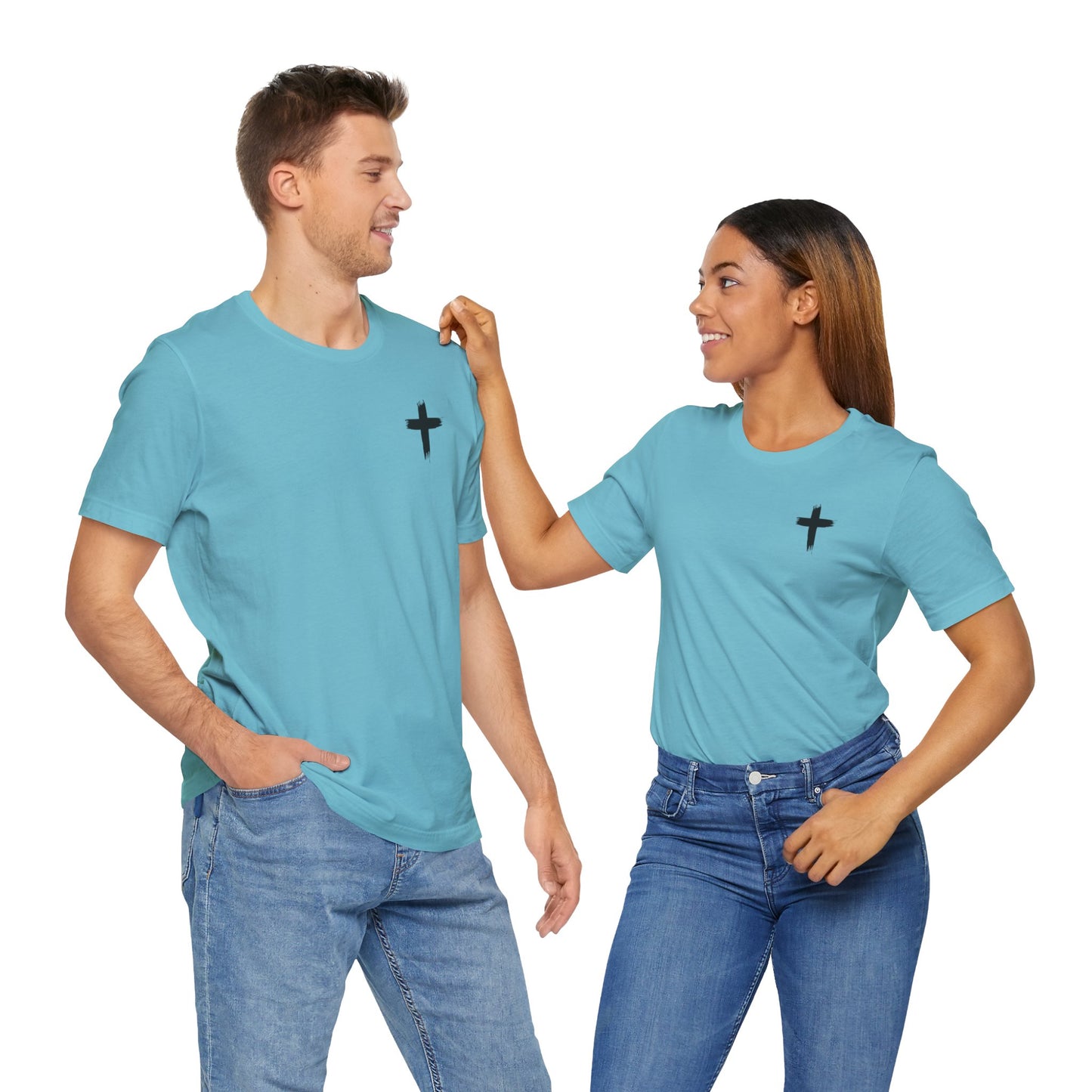 Adult Unisex Plain Pure Christ T-Shirt