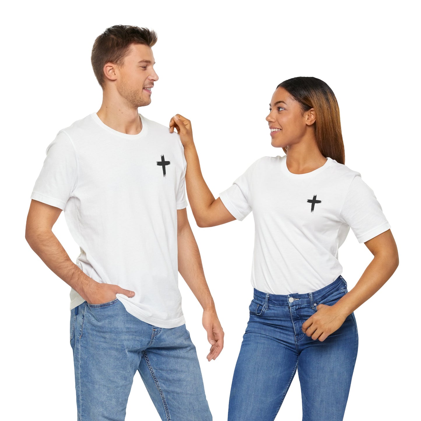 Adult Unisex Plain Pure Christ T-Shirt