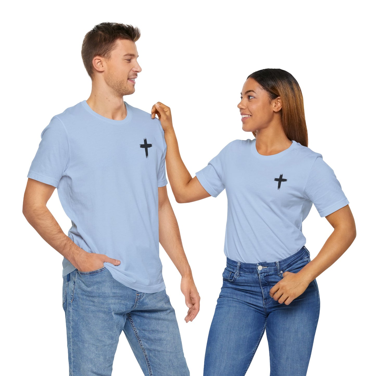 Adult Unisex Plain Pure Christ T-Shirt