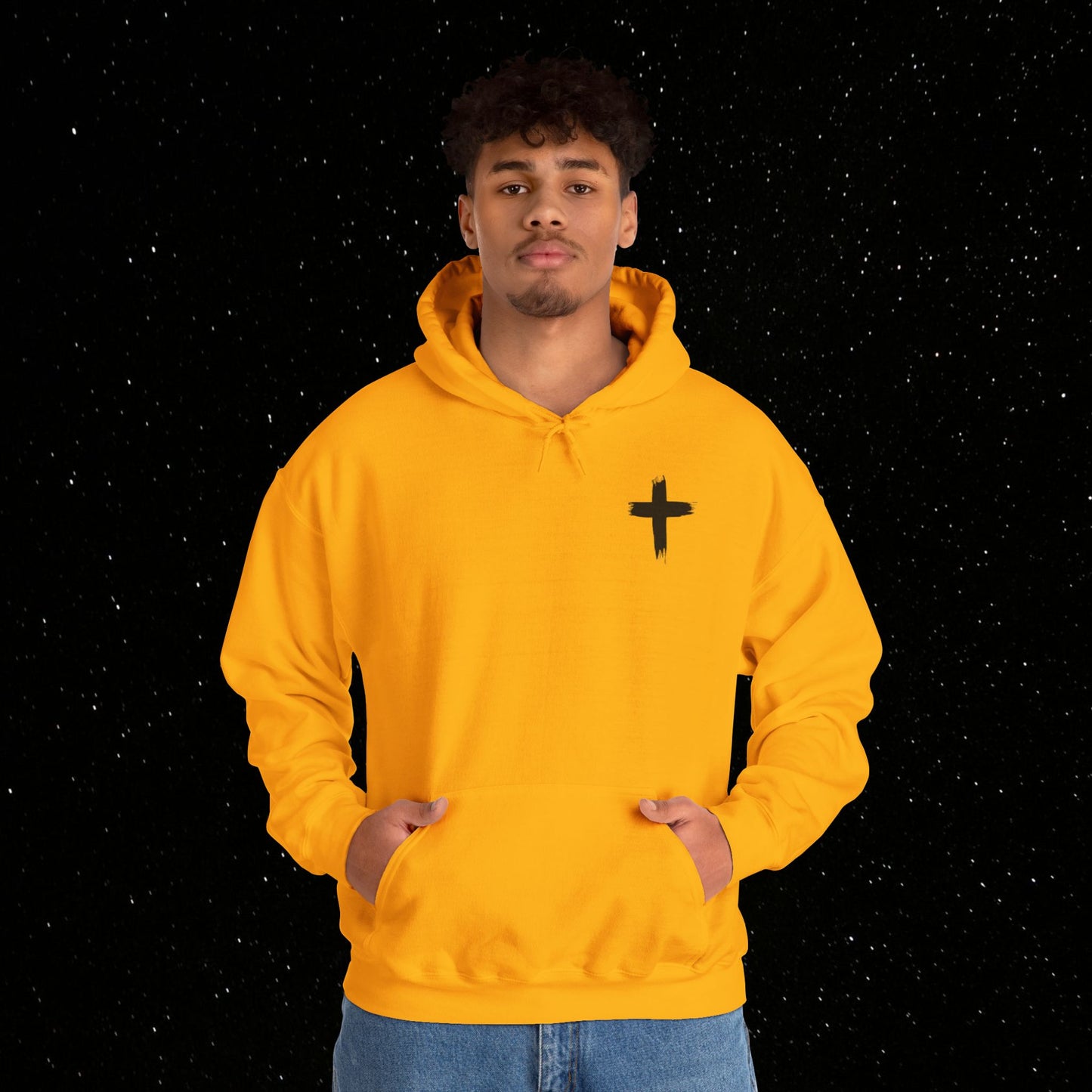Adult Unisex Plain Pure Christ Hoodie