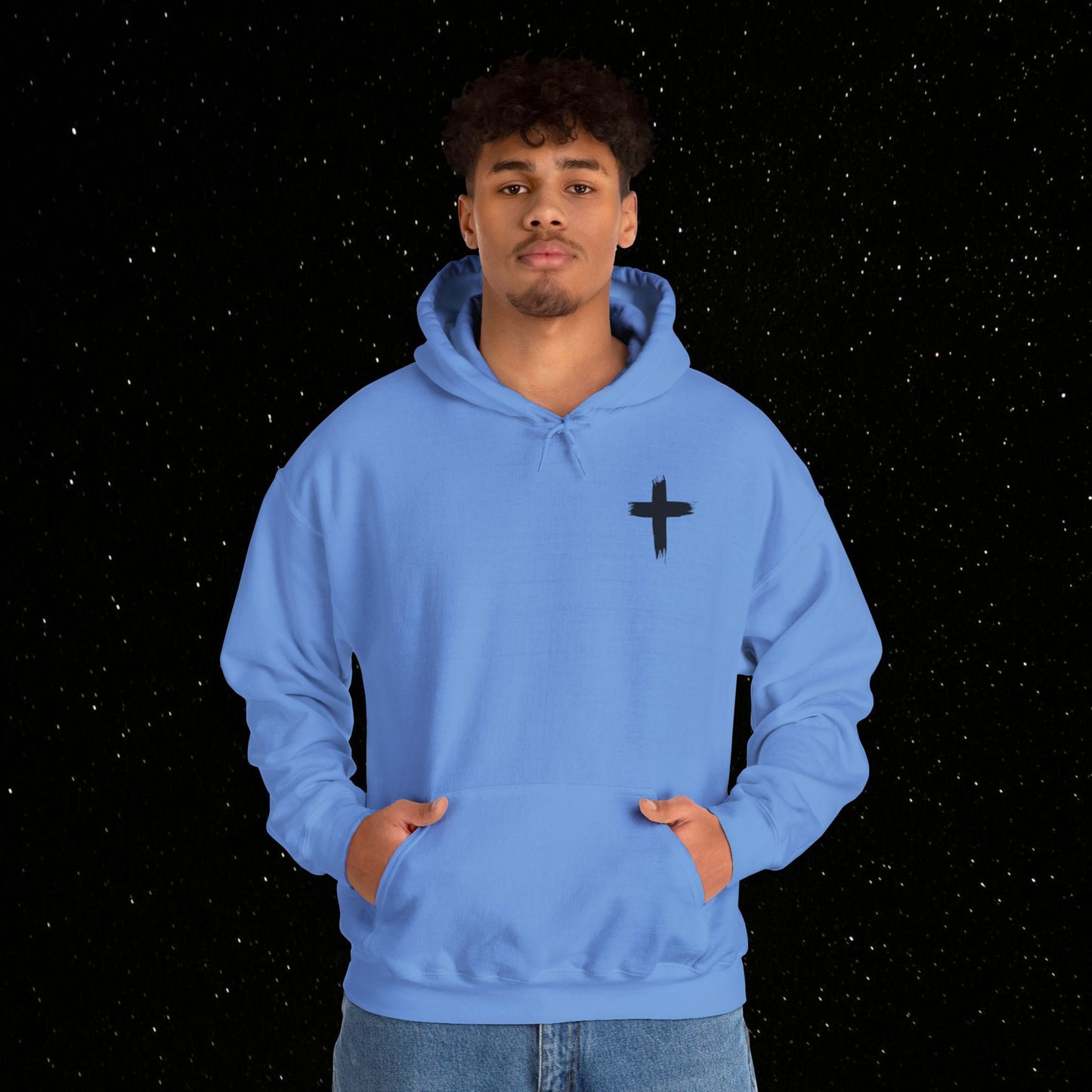 Adult Unisex Plain Pure Christ Hoodie