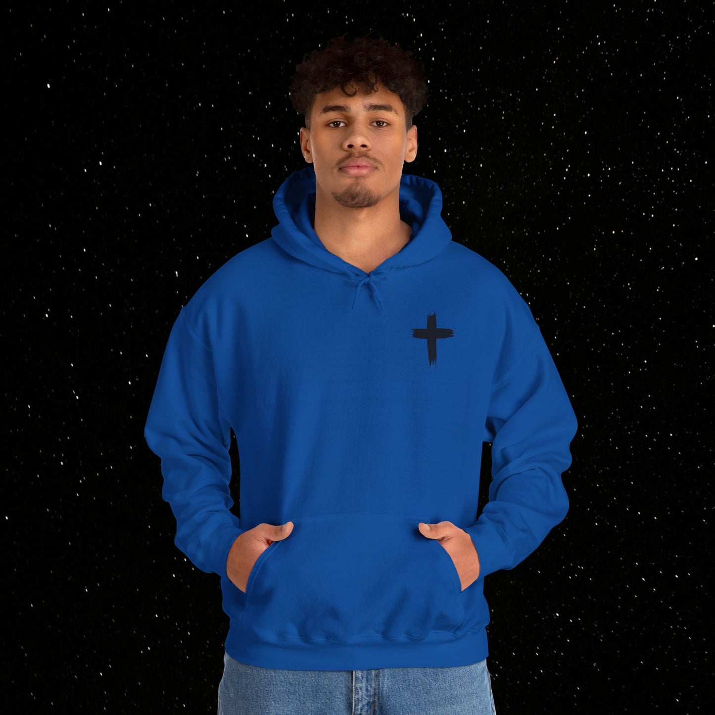 Adult Unisex Plain Pure Christ Hoodie