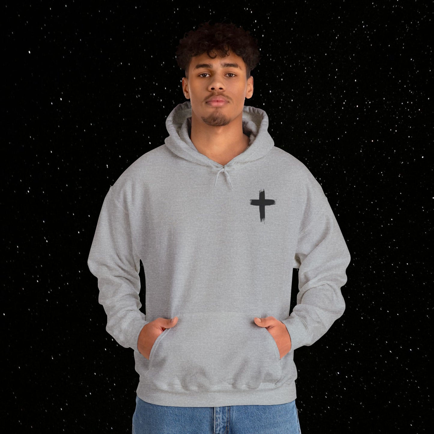 Adult Unisex Plain Pure Christ Hoodie