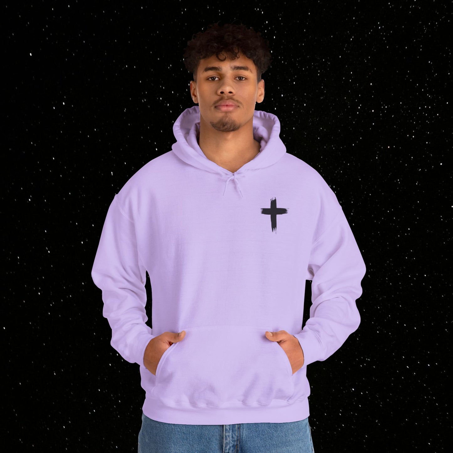 Adult Unisex Plain Pure Christ Hoodie