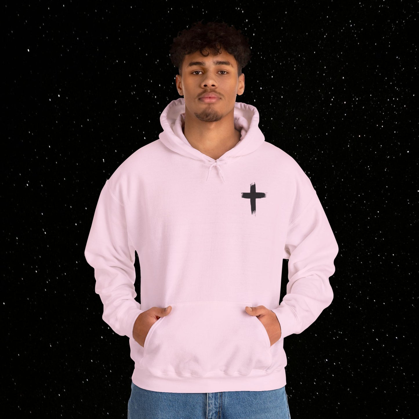 Adult Unisex Plain Pure Christ Hoodie